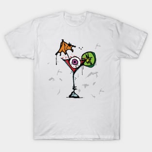 Blood martini drink T-Shirt